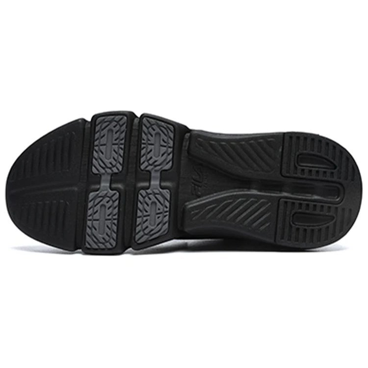 Zapatillas de atletismo para correr, color negro