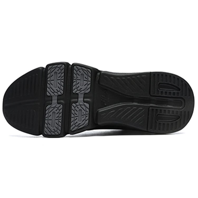 Zapatillas de atletismo para correr, color negro