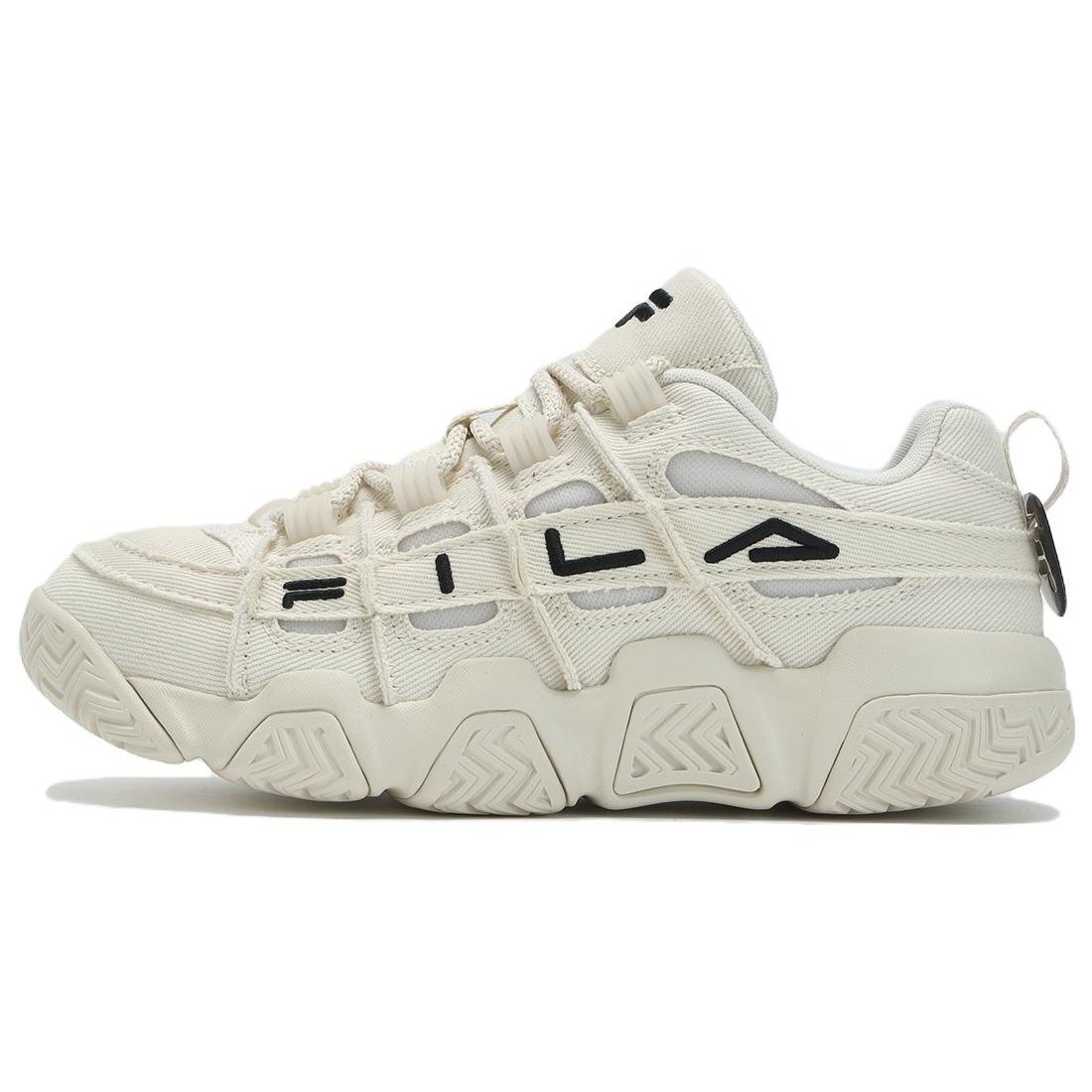 Zapatillas de baloncesto Barricade «Blanco crema»