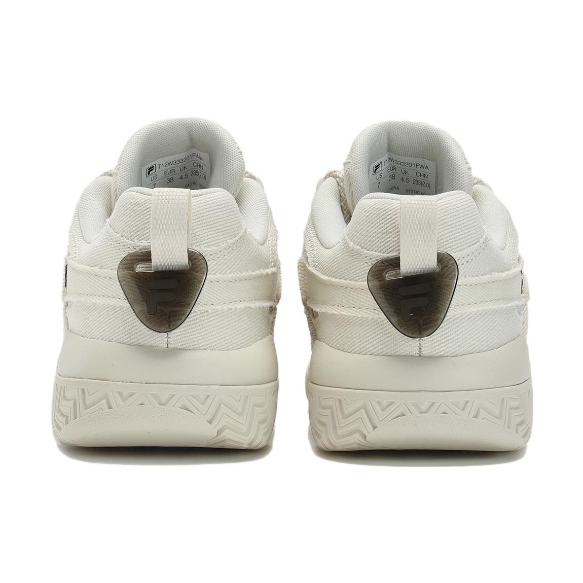 Zapatillas de baloncesto Barricade «Blanco crema»