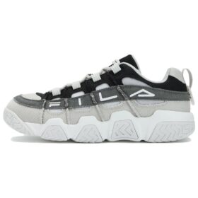 Zapatillas de baloncesto Barricade «Blanco, gris, negro»