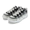 Zapatillas de baloncesto Barricade «Blanco, gris, negro»