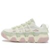 Zapatillas de baloncesto Barricade «Blanco, verde y rosa»