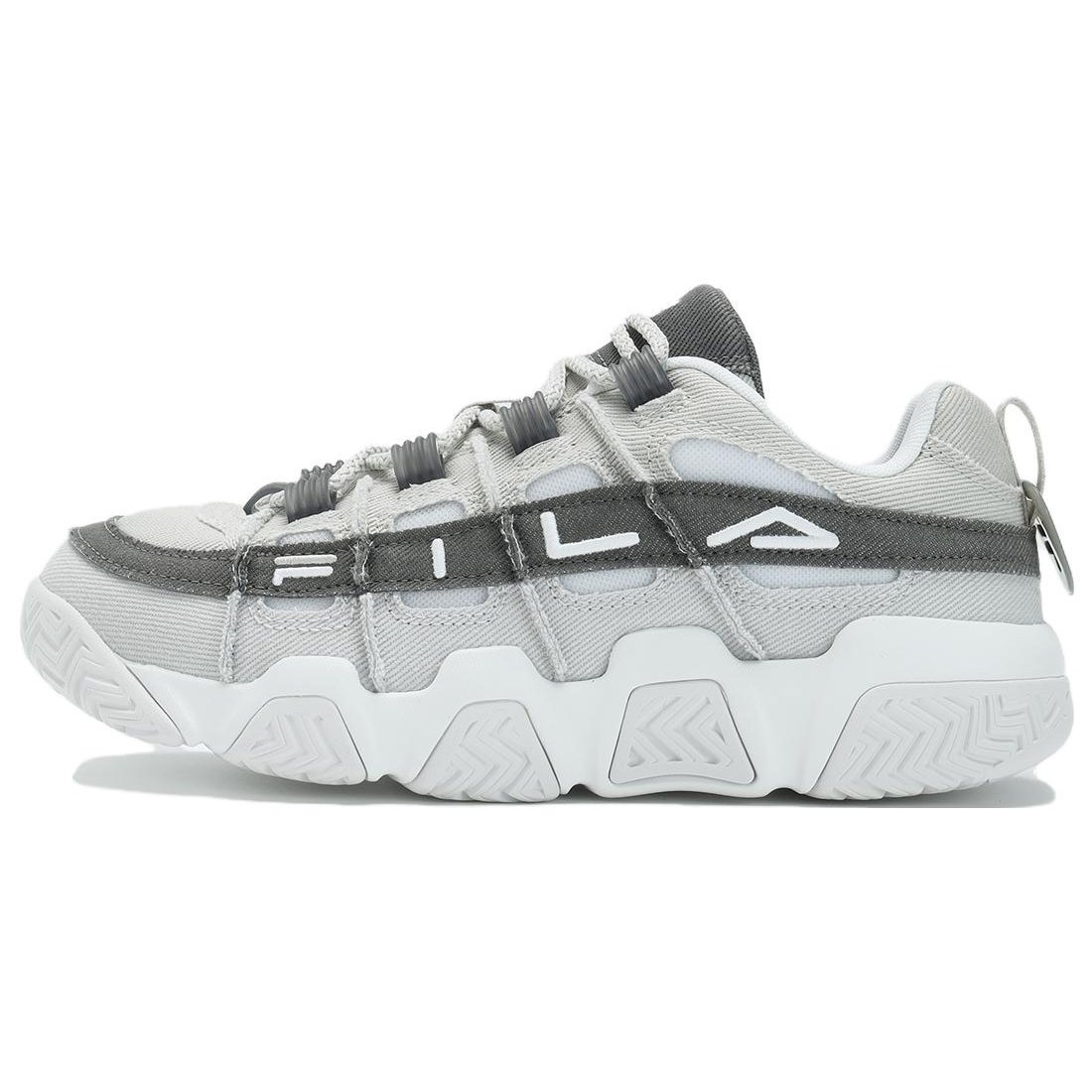 Zapatillas de baloncesto Barricade «Grey White»