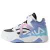 Zapatillas de baloncesto «Blanco Azul»