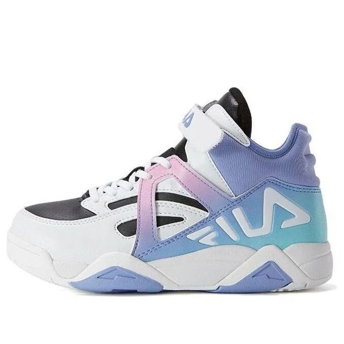 Zapatillas de baloncesto «Blanco Azul»
