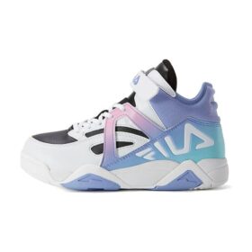 Zapatillas de baloncesto «Blanco Azul»