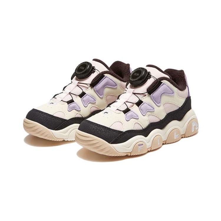 Zapatillas de baloncesto «Blanco, rosa, morado»