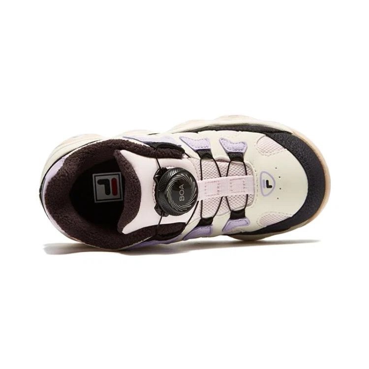 Zapatillas de baloncesto «Blanco, rosa, morado»