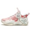 Zapatillas de baloncesto BOA Performance «Blanco Rosa Verde»