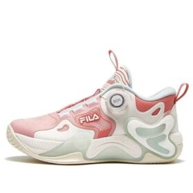 Zapatillas de baloncesto BOA Performance «Blanco Rosa Verde»