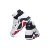 Zapatillas de baloncesto Cage «Blanco y azul marino»