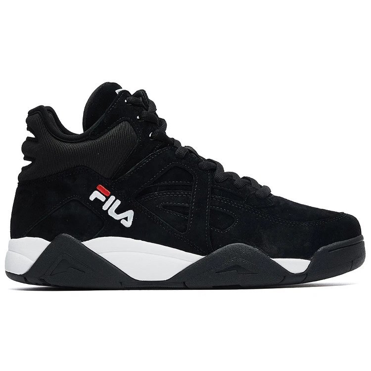 Zapatillas de baloncesto Cage «Negro Blanco»