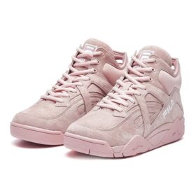 Zapatillas de baloncesto Cage Retro en rosa