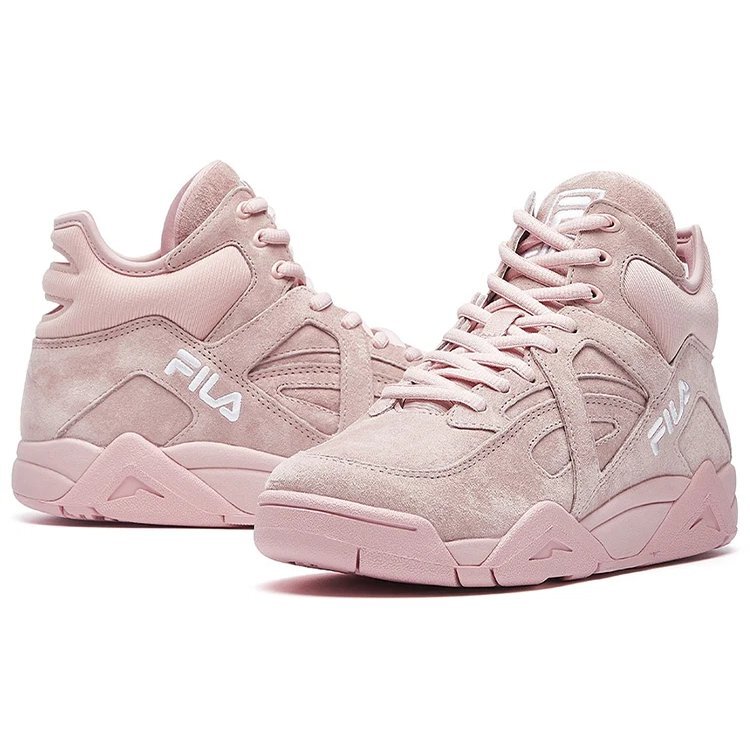 Zapatillas de baloncesto Cage Retro en rosa