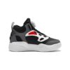 Zapatillas de baloncesto de caña alta para uso diario «Gris, Negro»