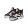 Zapatillas de baloncesto de caña alta para uso diario «Gris, Negro»