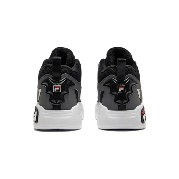 Zapatillas de baloncesto de caña alta para uso diario «Gris, Negro»