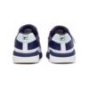 Zapatillas de baloncesto de caña baja «Blanco/Azul marino»