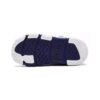 Zapatillas de baloncesto de caña baja «Blanco/Azul marino»