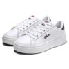 Zapatillas de baloncesto de caña baja Court Plumpy Blanco/Negro