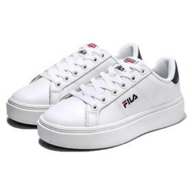 Zapatillas de baloncesto de caña baja Court Plumpy Blanco/Negro
