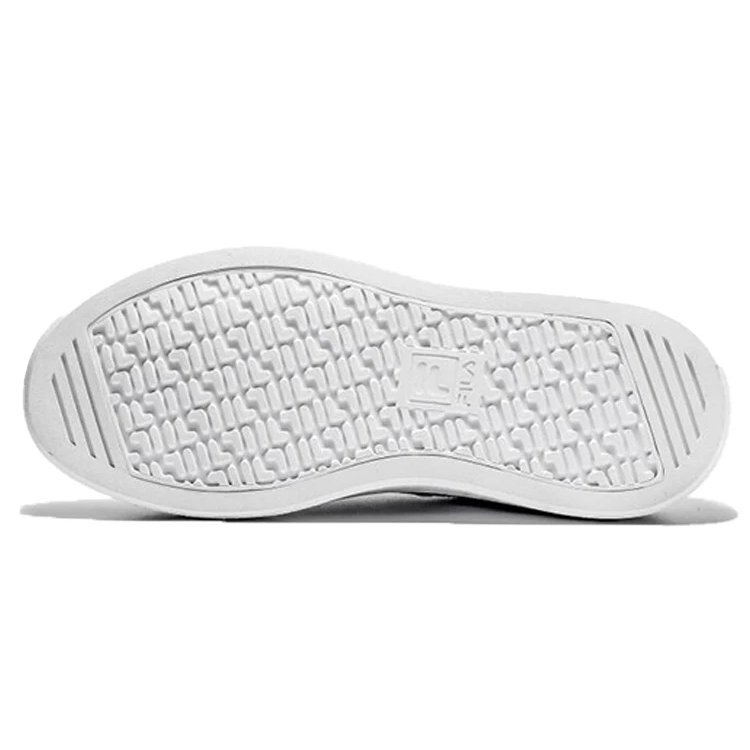 Zapatillas de baloncesto de caña baja Court Plumpy Blanco/Negro