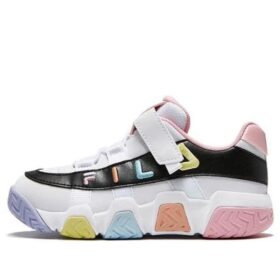 Zapatillas de baloncesto de caña baja «White Multi»