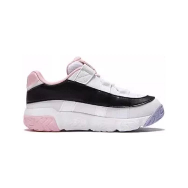 Zapatillas de baloncesto de caña baja «White Multi»