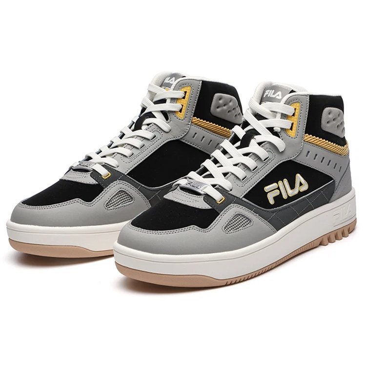 Zapatillas de baloncesto GLORY MID «Gris Negro»