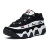 Zapatillas de baloncesto MB 1 High, blanco/plateado