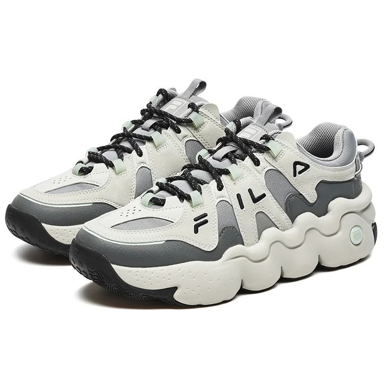 Zapatillas de baloncesto Panini «Blanco, gris»
