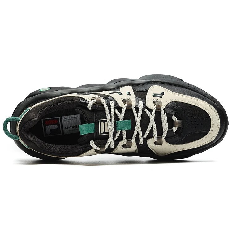 Zapatillas de baloncesto Panini «Negro y avena»