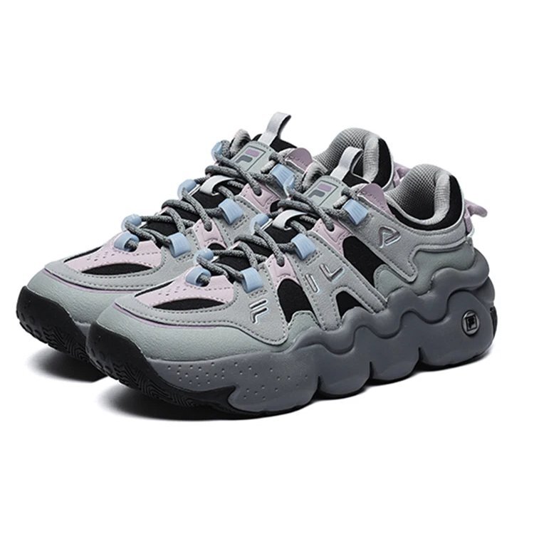 Zapatillas de baloncesto Panini «Verde Gris»