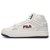 Zapatillas de baloncesto retro de caña alta «Blancas»