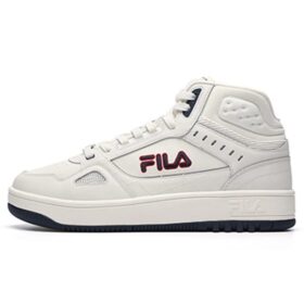 Zapatillas de baloncesto retro de caña alta «Blancas»
