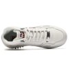 Zapatillas de baloncesto retro de caña alta «Blancas»