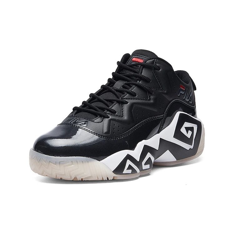 Zapatillas de baloncesto retro Mb1 en negro