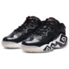 Zapatillas de baloncesto retro Mb1 en negro