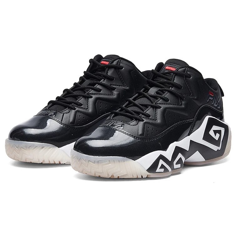 Zapatillas de baloncesto retro Mb1 en negro