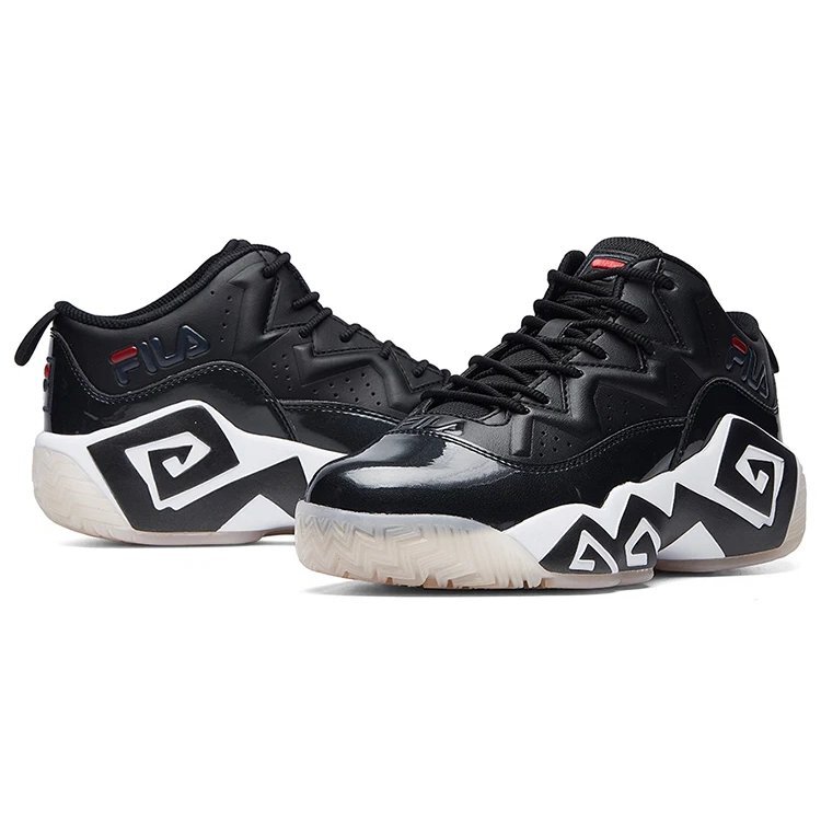 Zapatillas de baloncesto retro Mb1 en negro
