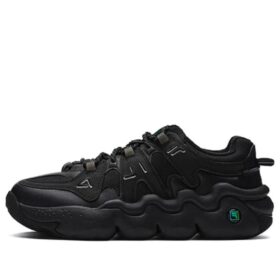 Zapatillas de baloncesto retro Panini Low «Negro»