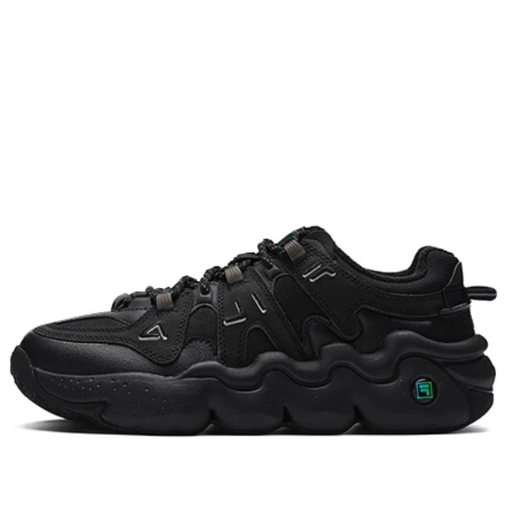 Zapatillas de baloncesto retro Panini Low «Negro»