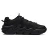 Zapatillas de baloncesto retro Panini Low «Negro»