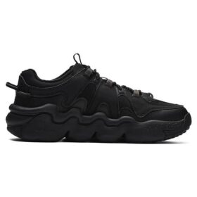 Zapatillas de baloncesto retro Panini Low «Negro»