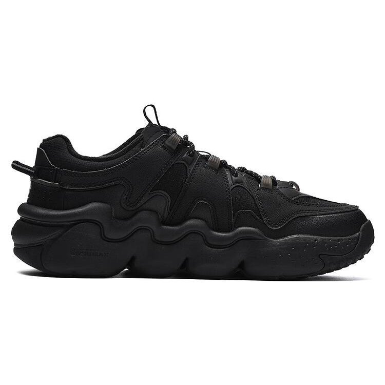 Zapatillas de baloncesto retro Panini Low «Negro»