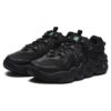 Zapatillas de baloncesto retro Panini Low «Negro»