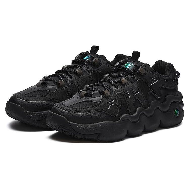 Zapatillas de baloncesto retro Panini Low «Negro»