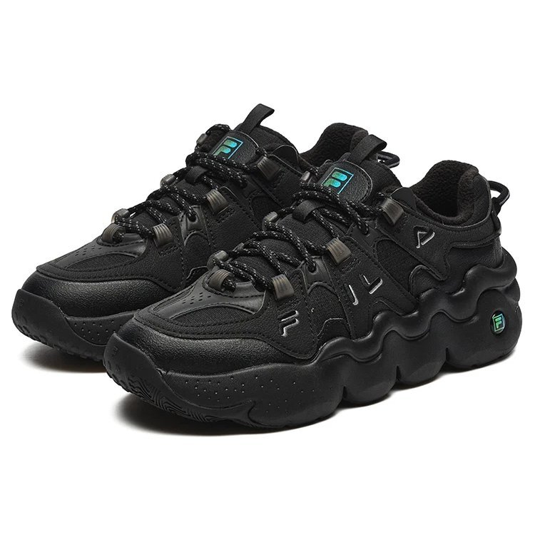 Zapatillas de baloncesto retro Panini We Velour «Negro»