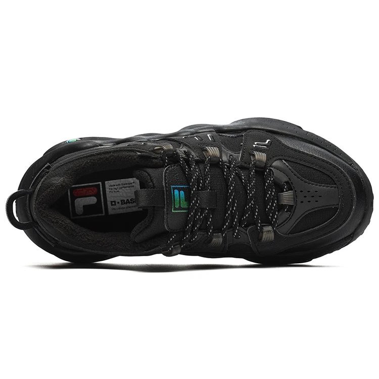 Zapatillas de baloncesto retro Panini We Velour «Negro»